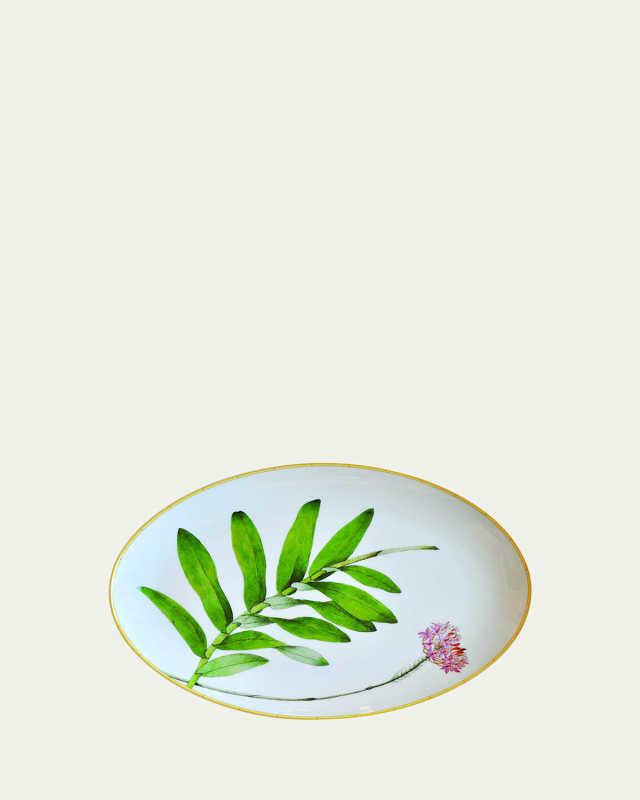 Jardin Indien Oval Platter